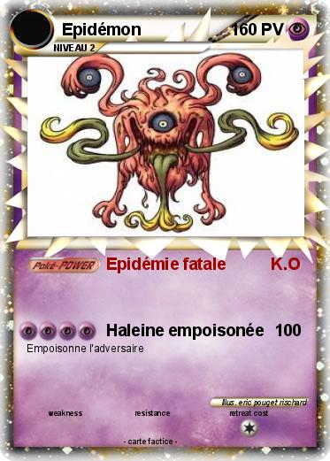 Pokemon Epidémon