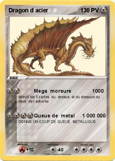 Pokemon Dragon d acier
