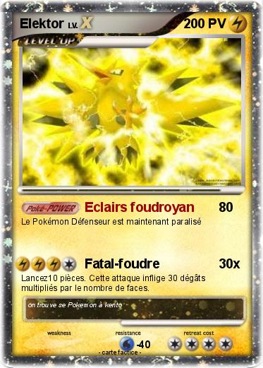 Pokemon Elektor