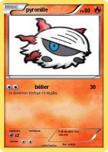 Pokemon pyronille