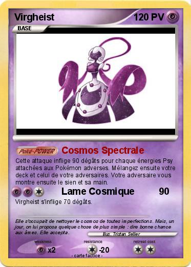 Pokemon Virgheist