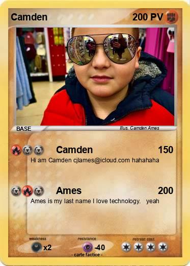 Pokemon Camden