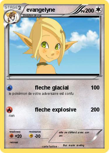 Pokemon evangelyne