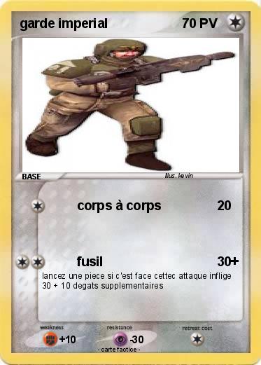 Pokemon garde imperial