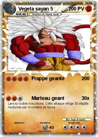 Pokemon Vegeta sayan 5
