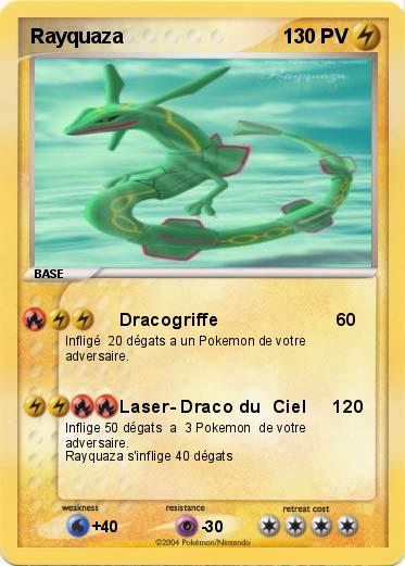 Pokemon Rayquaza