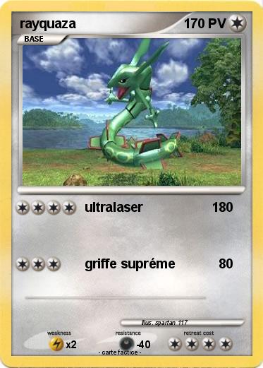 Pokemon rayquaza