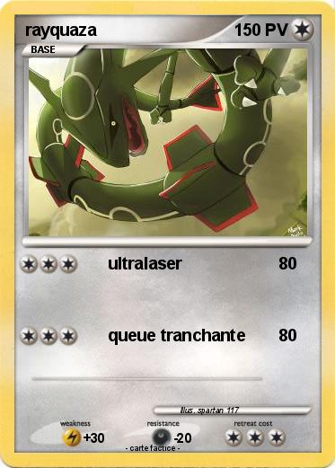 Pokemon rayquaza