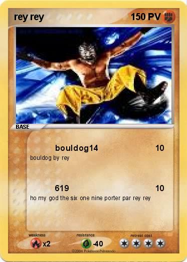 Pokemon rey rey