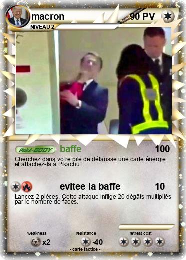 Pokemon macron