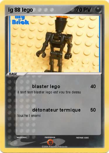 Pokemon ig 88 lego