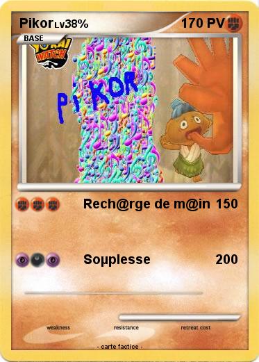 Pokemon Pikor