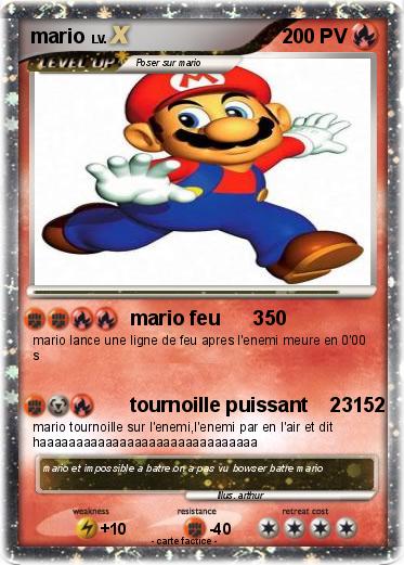 Pokemon mario