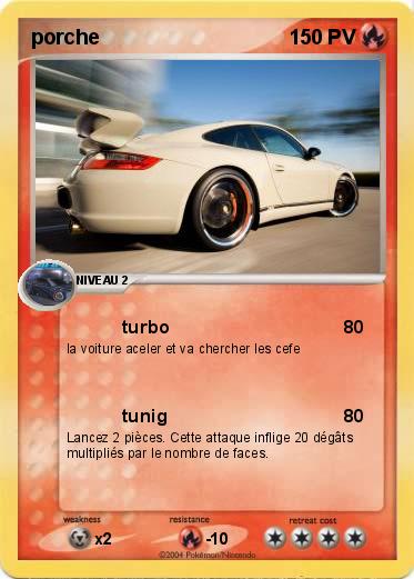 Pokemon porche