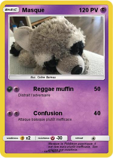 Pokemon Masque