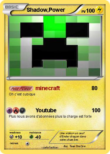 Pokemon Shadow,Power