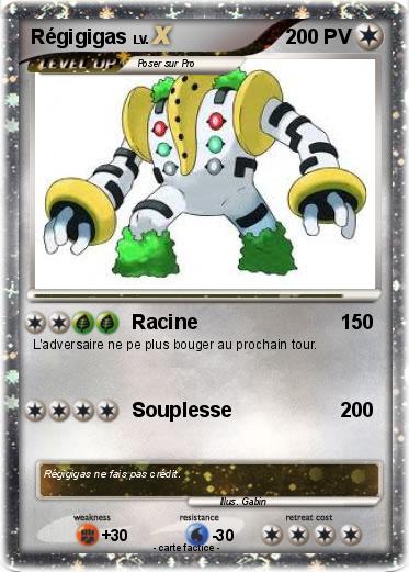 Pokemon Régigigas