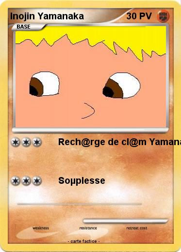 Pokemon Inojin Yamanaka
