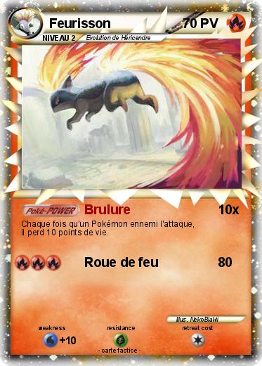 Pokemon Feurisson