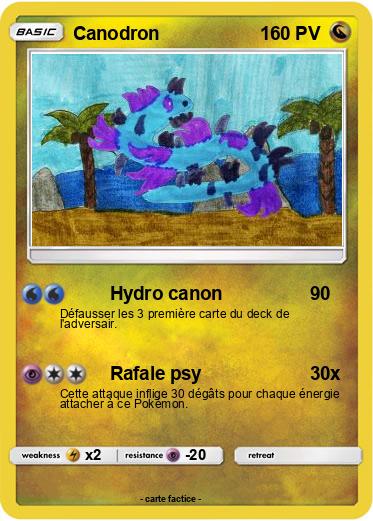 Pokemon Canodron