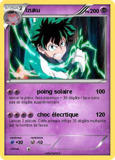 Pokemon izuku