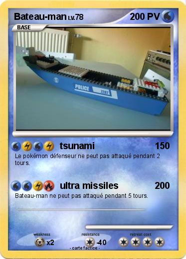 Pokemon Bateau-man