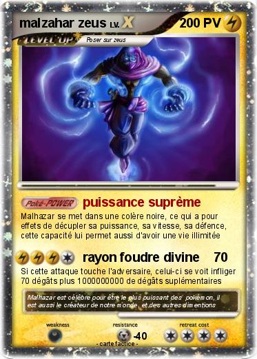Pokemon malzahar zeus