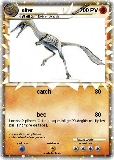 Pokemon alter