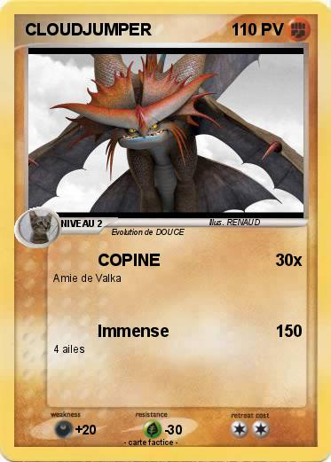 Pokemon CLOUDJUMPER