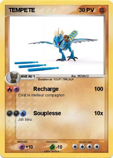Pokemon TEMPETE