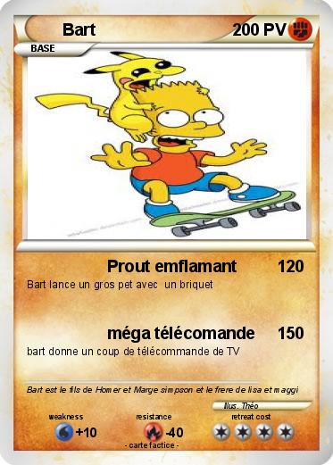 Pokemon Bart