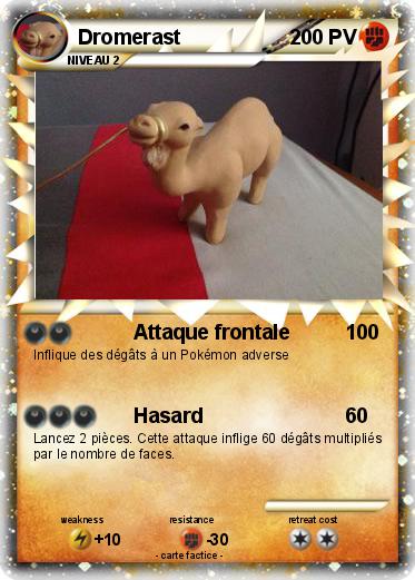 Pokemon Dromerast
