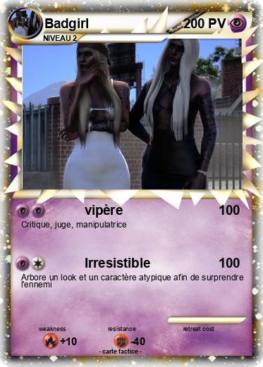 Pokemon Badgirl