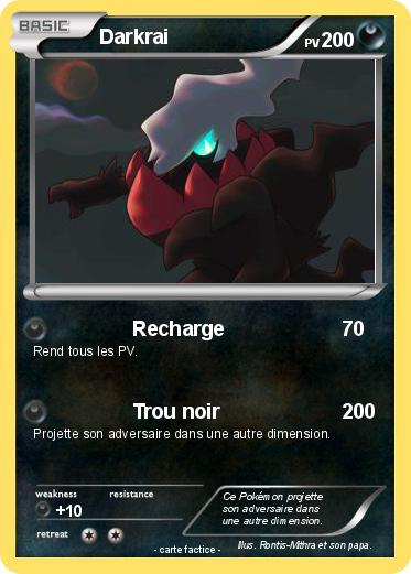 Pokemon Darkrai