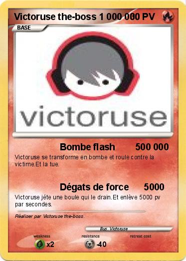Pokemon Victoruse the-boss 1 000 000
