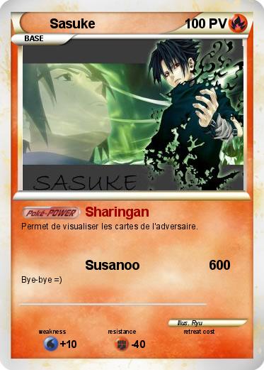 Pokemon Sasuke