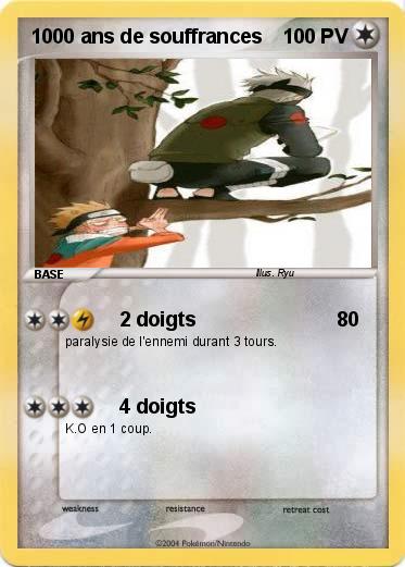 Pokemon 1000 ans de souffrances