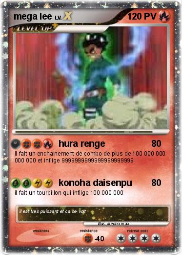 Pokemon mega lee
