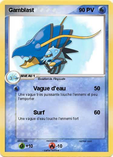 Pokemon Gamblast
