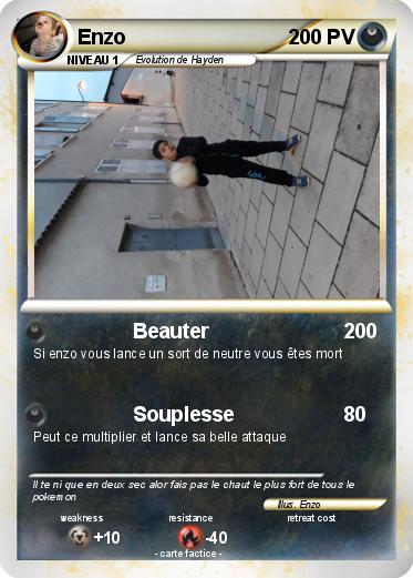 Pokemon Enzo