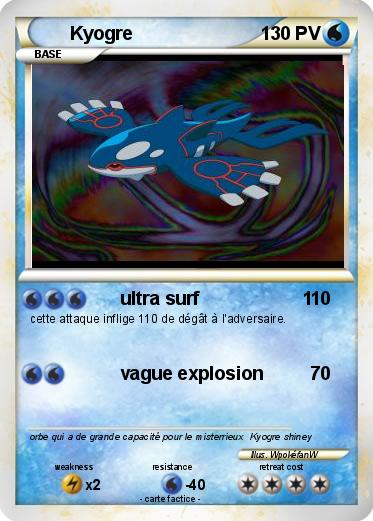 Pokemon Kyogre