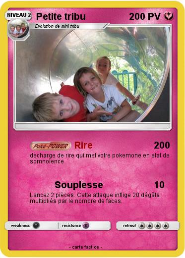 Pokemon Petite tribu
