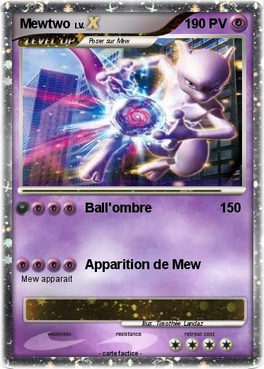 Pokemon Mewtwo