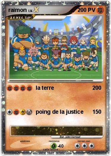 Pokemon raimon