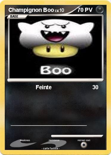 Pokemon Champignon Boo