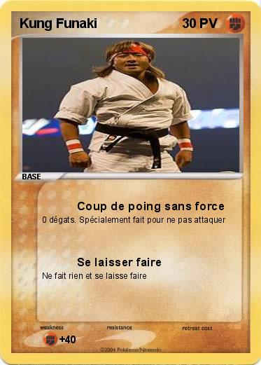 Pokemon Kung Funaki