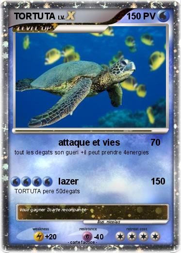 Pokemon TORTUTA
