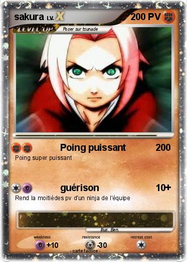 Pokemon sakura