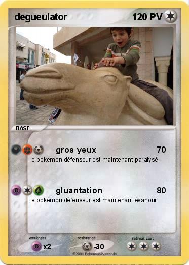 Pokemon degueulator