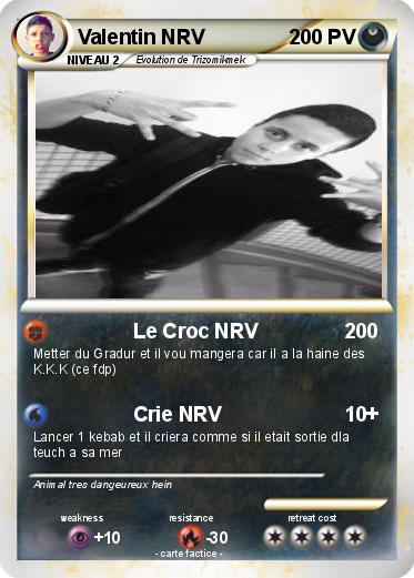 Pokemon Valentin NRV